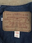 Levi Strauss & Co. Vintage 1980’s Blue Jean Corduroy Collar Duster Coat — photo 5