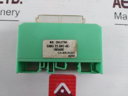 Phoenix Contact 2952790 EMG 22-DIO Diodenblock - Bild 6 von 6