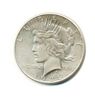 US Coin  1926 S     peace Dollar  BU / AU  clear fields ............C-10023
