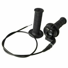 Throttle Cable Grip Casing Handle Bar Grips for Honda CR80R CR60R CR85R CR250R