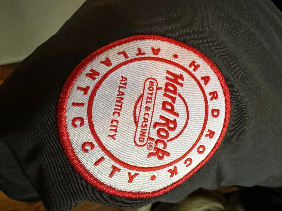 Chaqueta acolchada Hard Rock Atlantic City Arctic para hombre talla XL - Nueva con etiquetas Foto 2 de 4