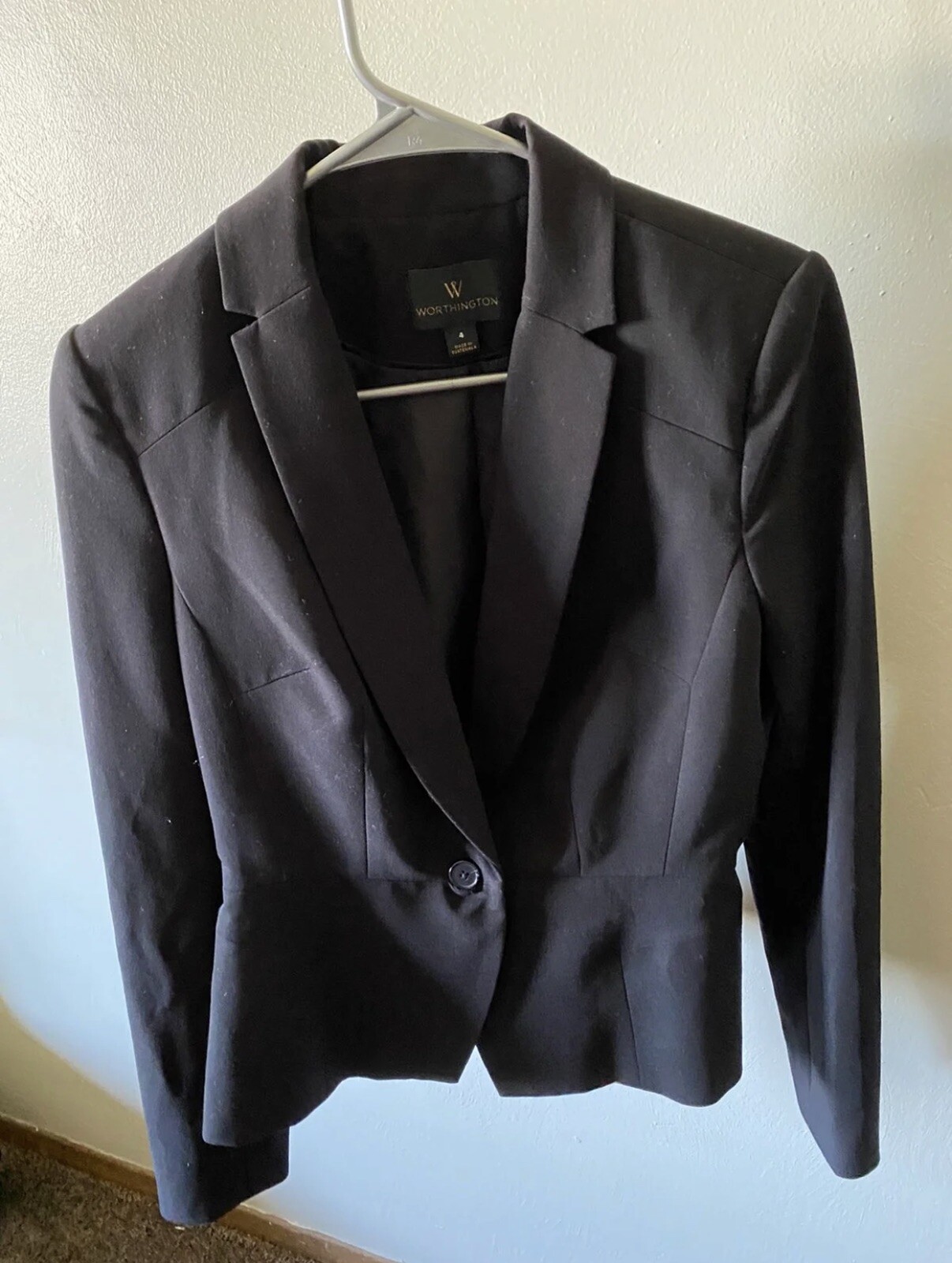 The limited one button blazer - image 3
