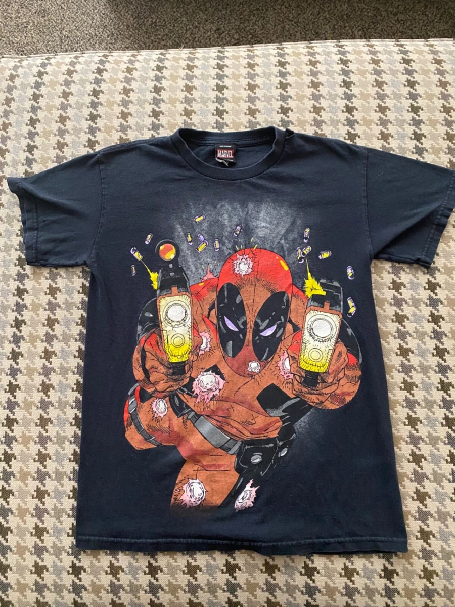 Deadpool t shirt ebay cheap