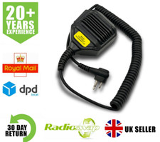 WATERPROOF SPEAKER MIC FITS MOTOROLA CP040 DP1400 R2 XT420 XT460 TWO WAY RADIO