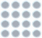 6.5" Ceiling In-wall Speakers Contractor Business Lot Stereo Surround 16 pack