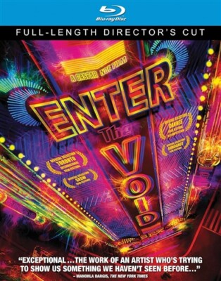 ENTER THE VOID New Sealed Blu-ray Full Length Directors Cut