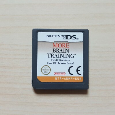 Dr. Kawashimas Mehr Gehirn-Jogging Nintendo DS Spiel Modul NDS