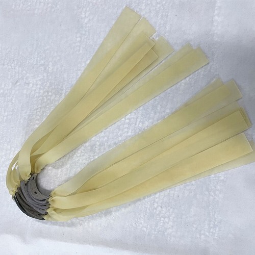 Elastic Bow Archery Flat Rubber Bands Slingshot Hunting Catapult Replacement 20 - Picture 12 of 21