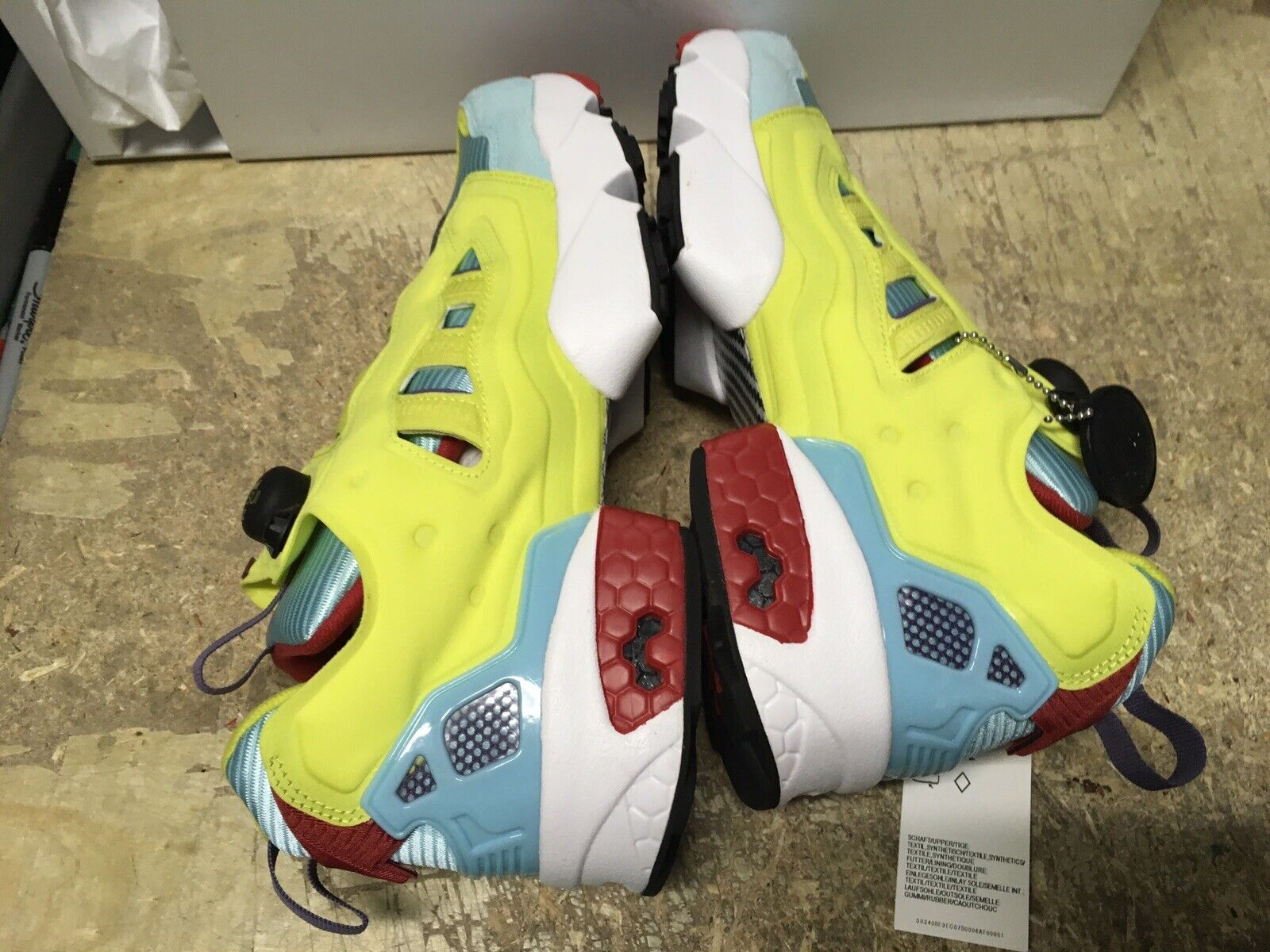 Size 8 - adidas Reebok x ZX Fury A-ZX Series for sale online | eBay