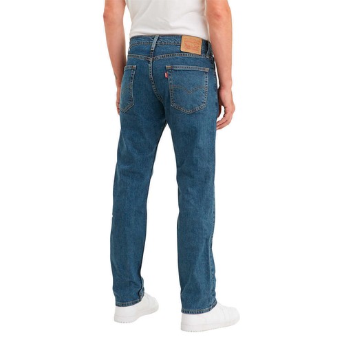 Levi's 505 Blue Dark Black Navy Men's Straight Leg Jean Man Mens Levis