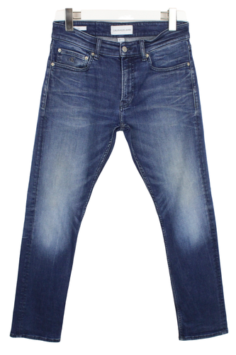 Jeans Energie Slim Fit Bleu Délavé - Taille W31 L34 - Neuf Avec étiquettes - Style Années 90