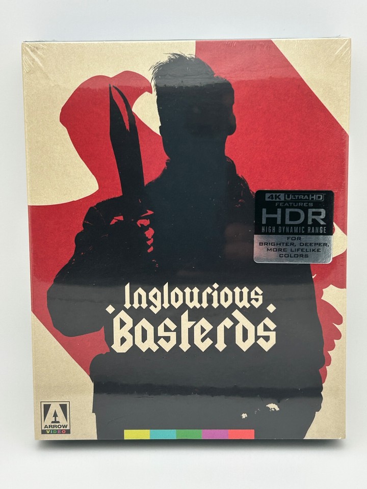Inglourious Basterds 4K UHD Arrow Video Limited Edition Box Set