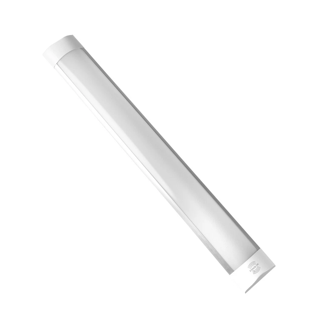 Led batten sale light with sensor