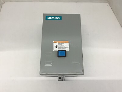 Siemens Magnetic Starter 14DUE32BF Size 00-4 Class 14