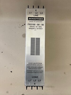 Schaffner FN3100-80-56 Filter 