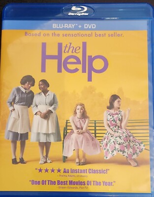 The Help (Bluray DVD 2 Disc Set) Emma Stone, Spencer, Chastain used, Canada Sell