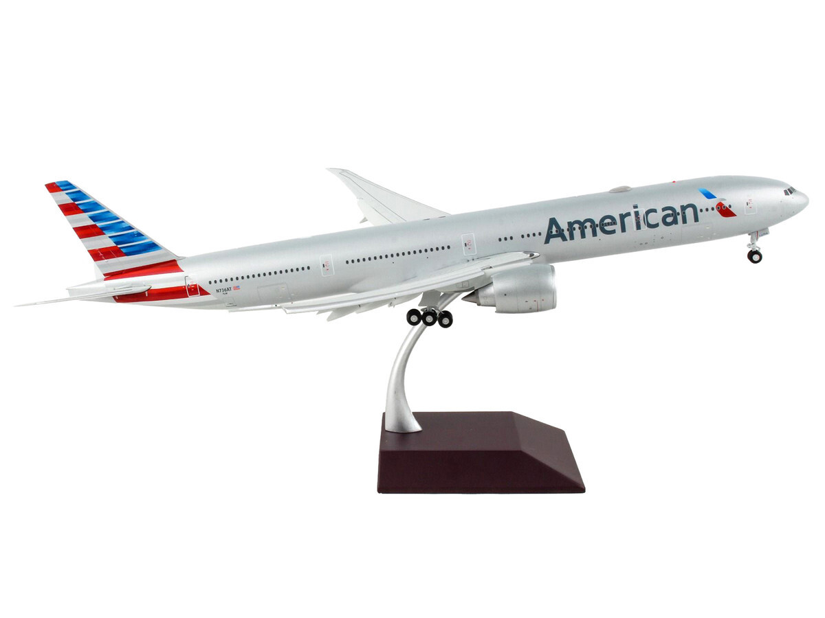 航空機・ヘリコプター GeminiJets American Airlines Geminijets Boeing 777-300ER W/Flaps Down