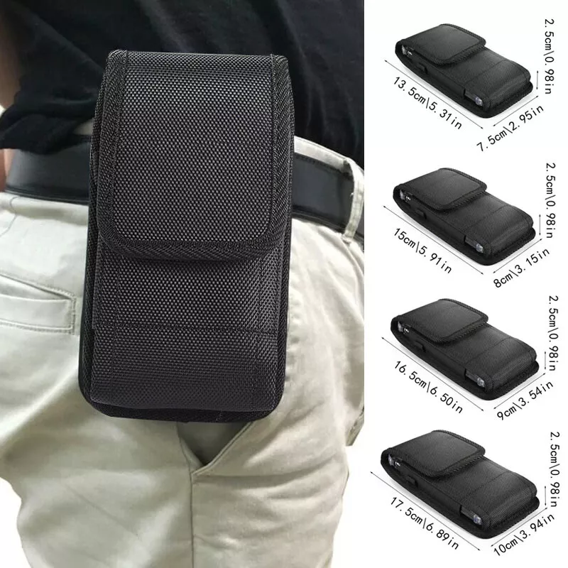 1pc Universal Magnet Waist Belt Clip Vertical Phone Holder for