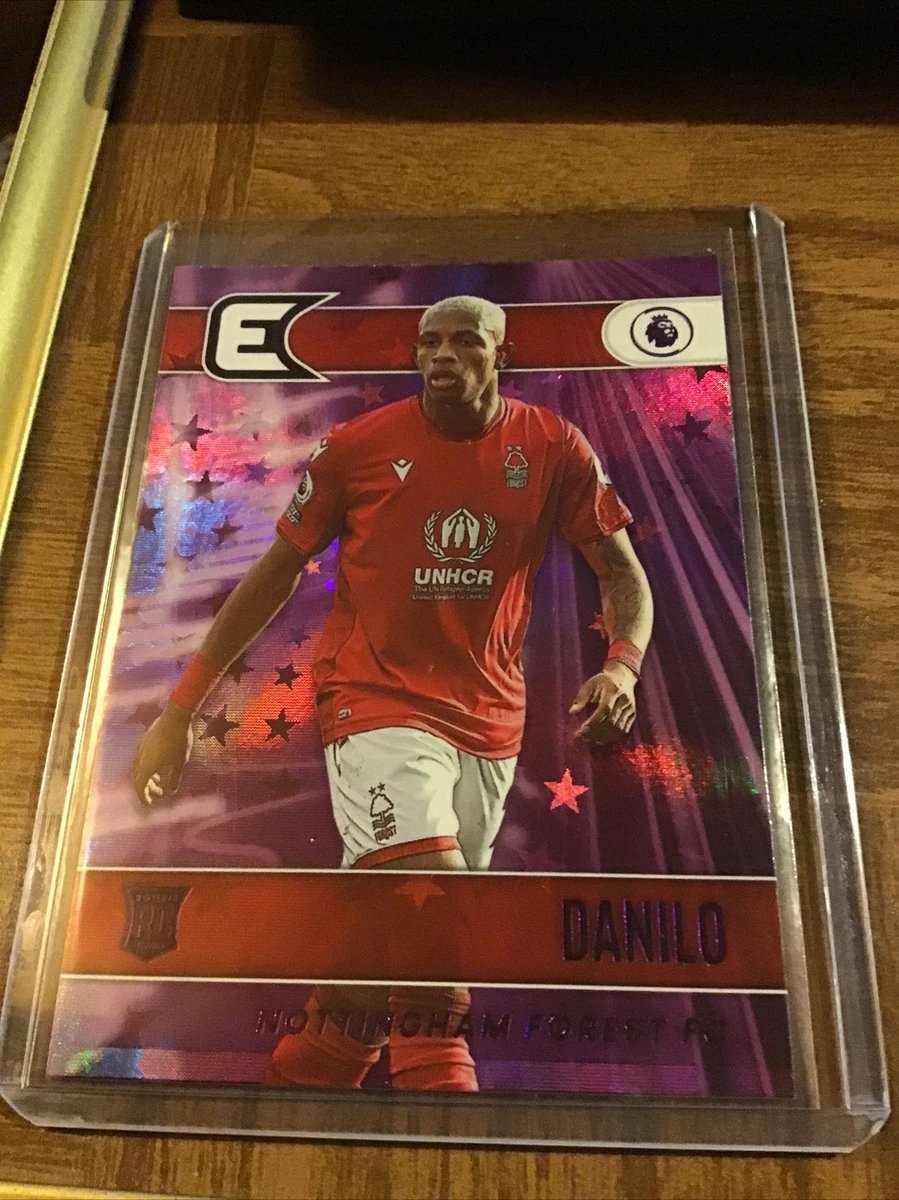 Danilo 2022 23 Panini Chronicles Soccer Essentials Premier League