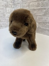 Douglas Chocolate Lab Puppy Tucker Plush Dog Stuffed Animal Toy 1729