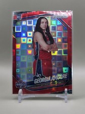 2025 Panini Prizm WNBA Georgia Amoore #103 Red Pandora /199 SP ROOKIE