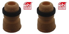 2x FEBI BILSTEIN Anschlagpuffer Federung Vorderachse für VW Tiguan AD1