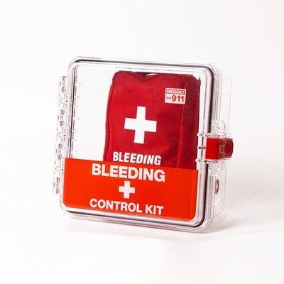 OVERDOSE KITS Bleeding Control Kit Outdoor Waterproof Wall Mount Cabinet  