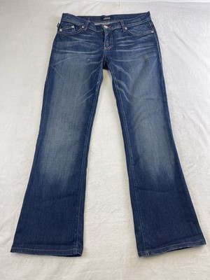 Women's R&R Rock and Republic Kurt Boot Cut Denim Blue Jeans 27