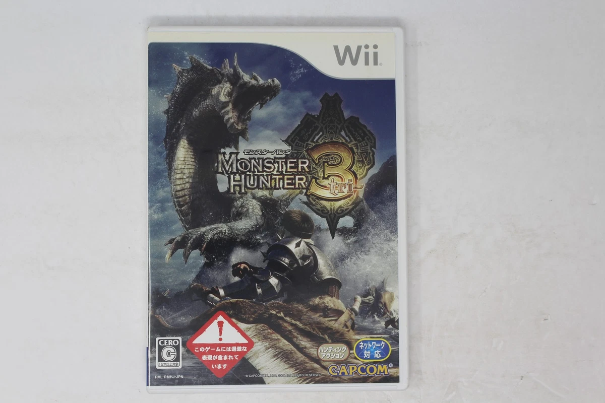 Monster Hunter Tri Video Games for sale | eBay