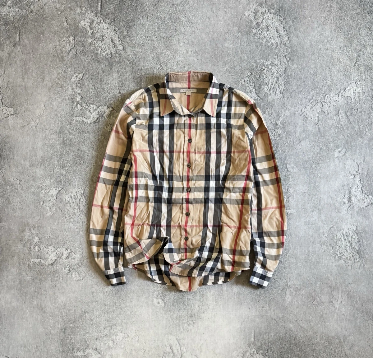 Burberry Brit Check Shirt Indiana Women's Tops & Blouses for sale