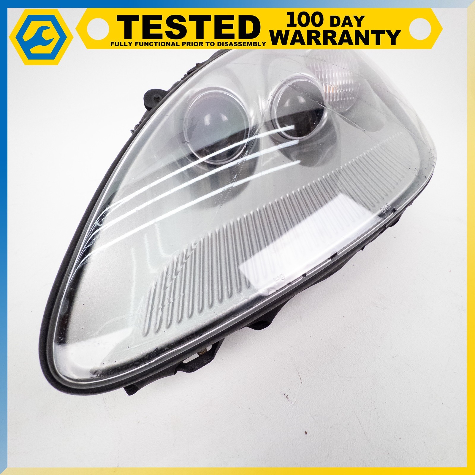 FOR PARTS 05-13 CHEVROLET CORVETTE C6 FRONT LEFT HEADLIGHT HEADLAMP XENON OEM