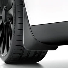  Mud Flaps  All-Season Splash Guard Kit, Black (4-Piece Set)