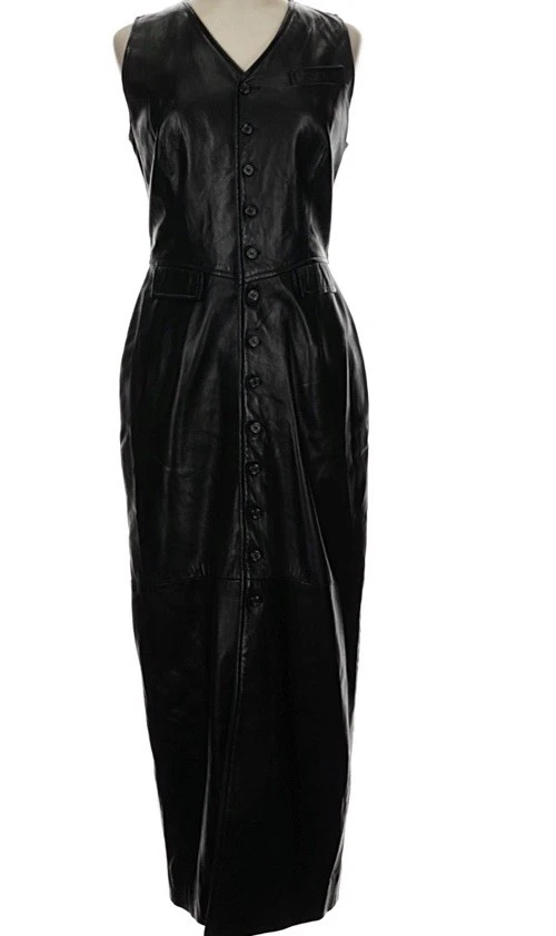 polo ralph lauren leather dress Ralph Lauren Knee Length Leather Dresses for Women for sale