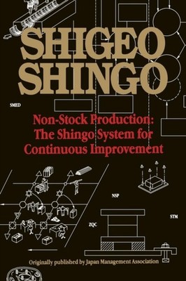 Shingo - Non-Stock Proudction - paperback or softback - X555z