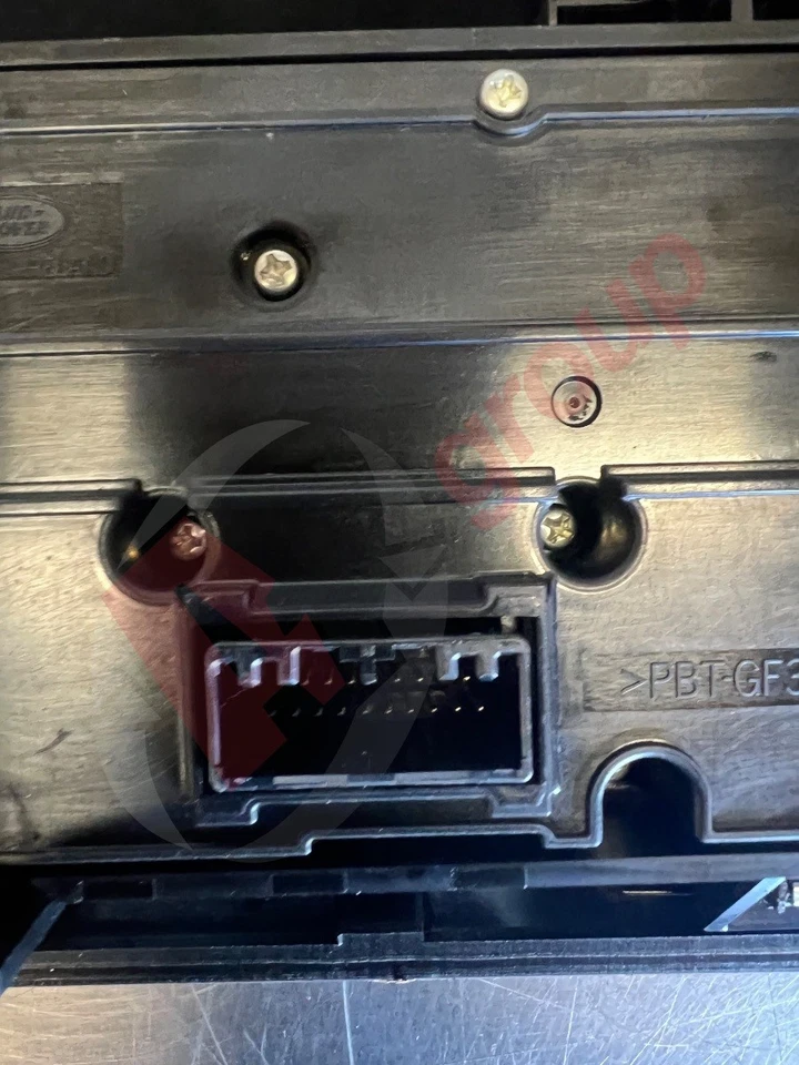 RANGE ROVER SPORT A(L494) 13-17 HEATER AC CLIMATE CONTROL PANEL  DPLA-18A802-DG - Image 3 of 4