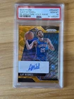 2024 Prizm Ajay Mitchell Rookie Signature Gold Wave /10 PSA 10