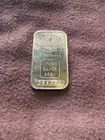 Vintage U.S Engelhard Maple Bar *  1oz .999 Silver Bar  * Rare * Minted  5k ! *