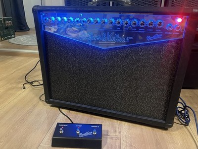 Hughes & Kettner Duotone 1x12 Combo Vollröhre Schalter defekt. Pedal Platform