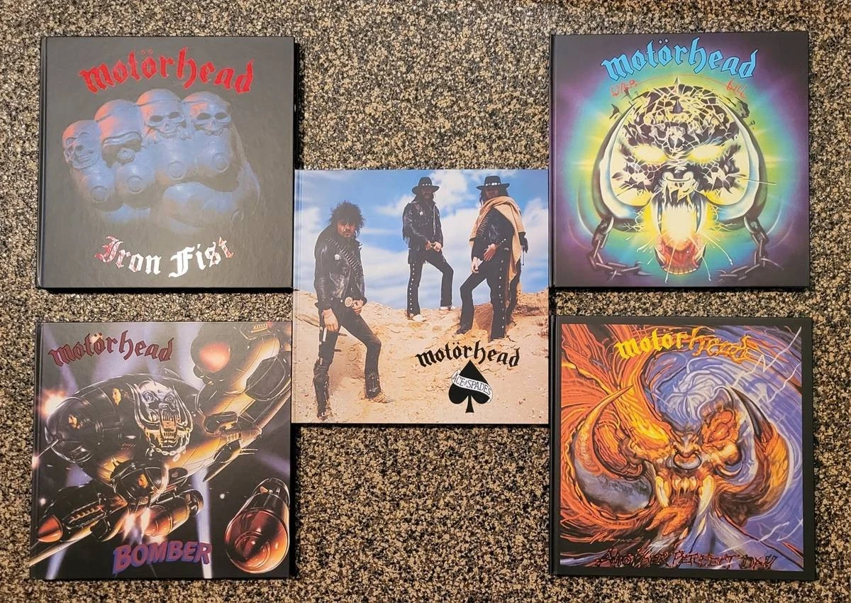 Motörhead Near Mint (NM or M -) Sleeve Vinyl Records for sale | eBay