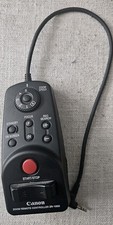 CANON ZR-1000 CAMCORDER WIRED ZOOM REMOTE CONTROLLER FOR CONTROL-L CANON DV CAM