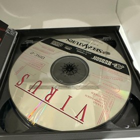 VIRUS Sega Saturn Soft HUDSON