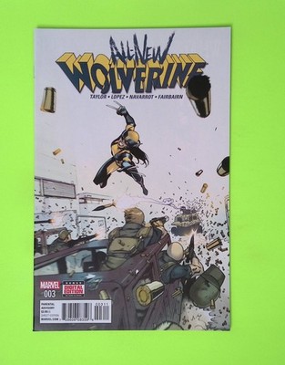 All-New Wolverine #3 2016 Marvel Comics High Grade Comic Book X200-43