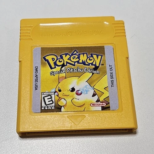 Nintendo Pokémon Special Pikachu Edition Special Edition Game Boy Cartridge