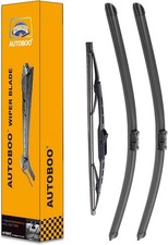 Set spazzole tergicristallo Chevy Bolt EV 26"+26"+12" OEM tutte le stagioni anteriori e posteriori 2017-2021