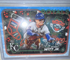 Topps Holiday 2024 Bobby Witt Jr. H111 Kansas City Royals Baseball Card