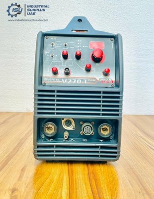 Lincoln Electric Invertec V270-T PULSE DC TIG/Stick Welding Machine 270A 400V #2