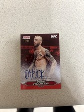 Topps UFC Stadium Club Dan Hooker Auto /50