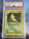 Metapod Psa 8 1999 Pokemon Base Set