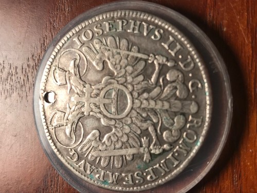 1767 Nurnberg Joseph II Conventionsthaler