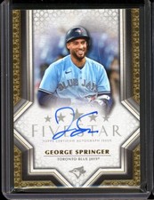 2022 Topps Five Star Baseball Cards Checklist 16